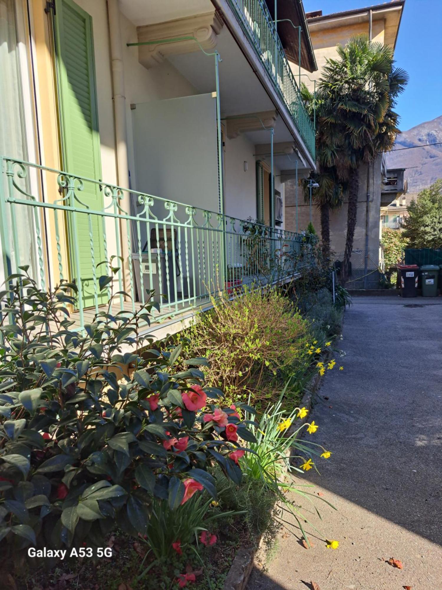 Domus Mea Apartment Domodossola Exterior photo